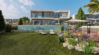 Luxury Homes Overlooking the Endless Blue 